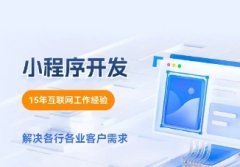 全行业小程序开发定制、APP开发、软件开发